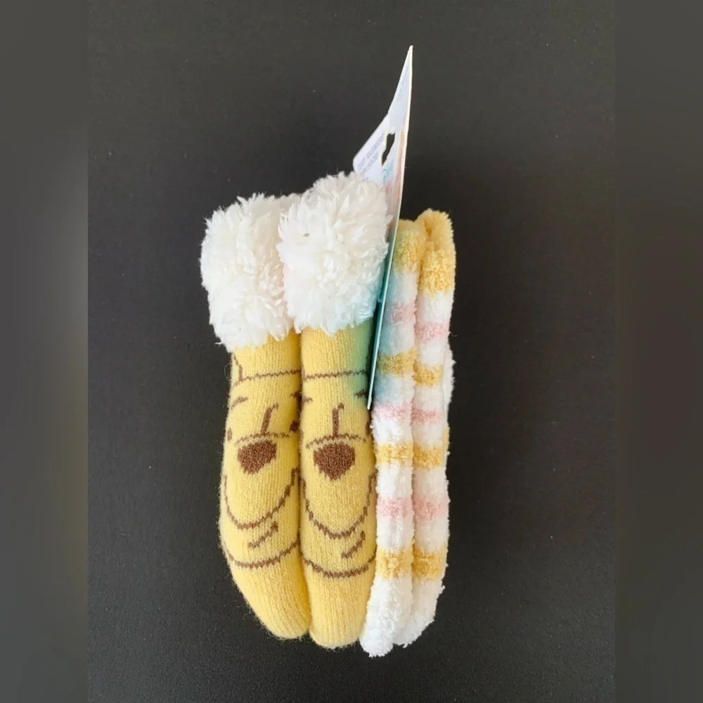 Winnie The Pooh Cozy Warmers Socks